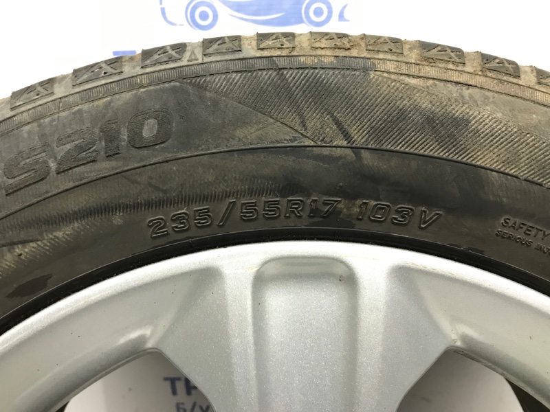 Запаска с резиной Kuga 2013-2019 CBS 2.0 diesel