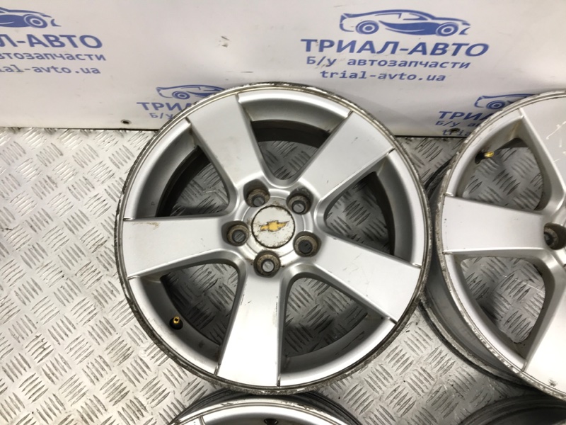Диски титан комплект R16 Cruze 2008-2016 J300 1.6 бензин F16D4