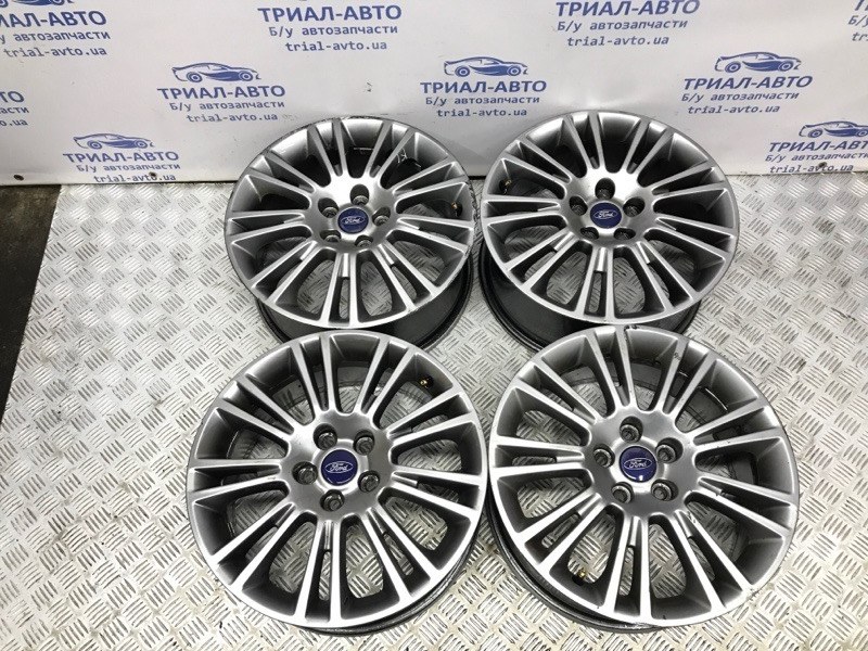 Запчасть диски титан комплект r17 Ford Kuga 2013-2019 CBS 2.0 diesel 1816698 Б/У Диски титан комплект R17 Ford Kuga 2013-2019 CBS 2.0 diesel 1816698 Б/У