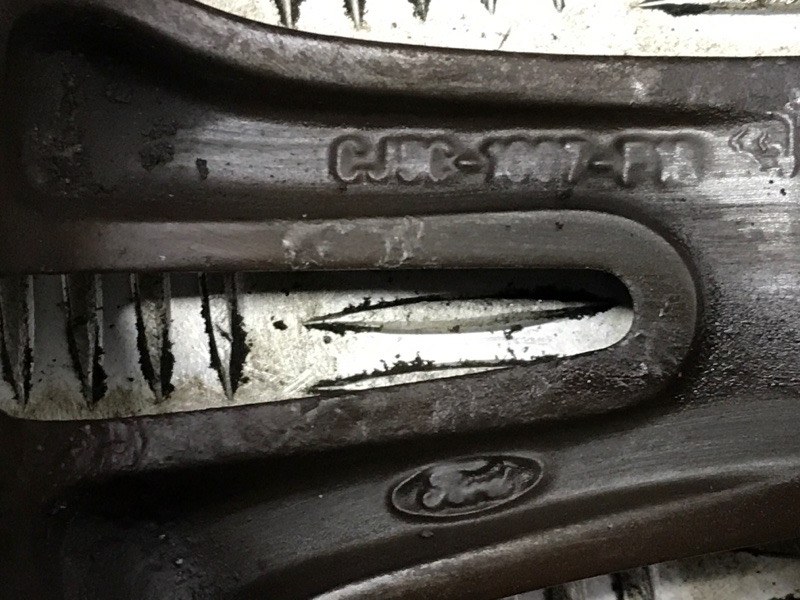 Диски титан комплект R17 Kuga 2013-2019 CBS 2.0 diesel Диски титан комплект R17 Kuga 2013-2019 CBS 2.0 diesel