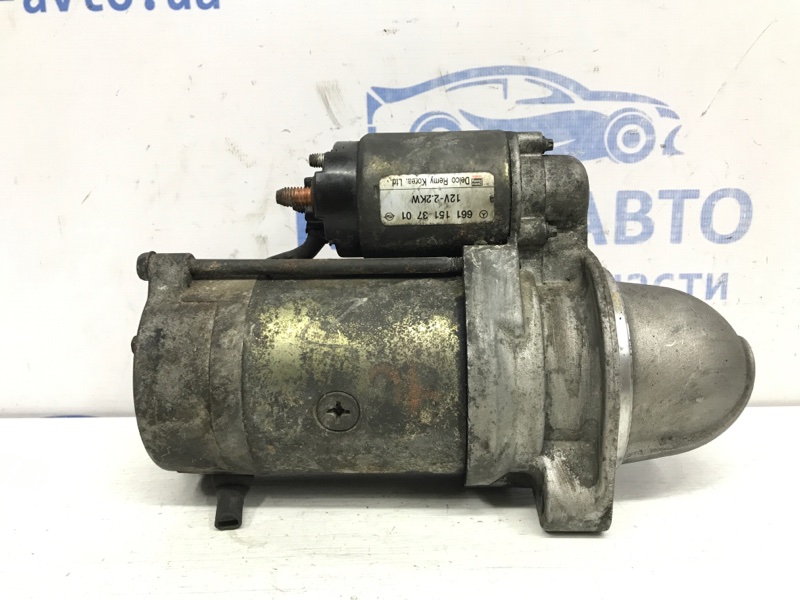 Стартер SsangYong Kyron 2005-2016 DJ 2.0 diesel D20Dt 6611513701 Б/У