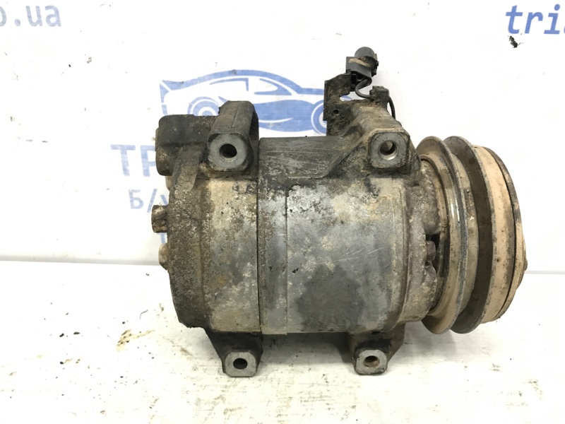 Компрессор кондиционера Mitsubishi L200 2006-2015 KB 2.5 дизель 4D56U АКПП MN123626 Б/У