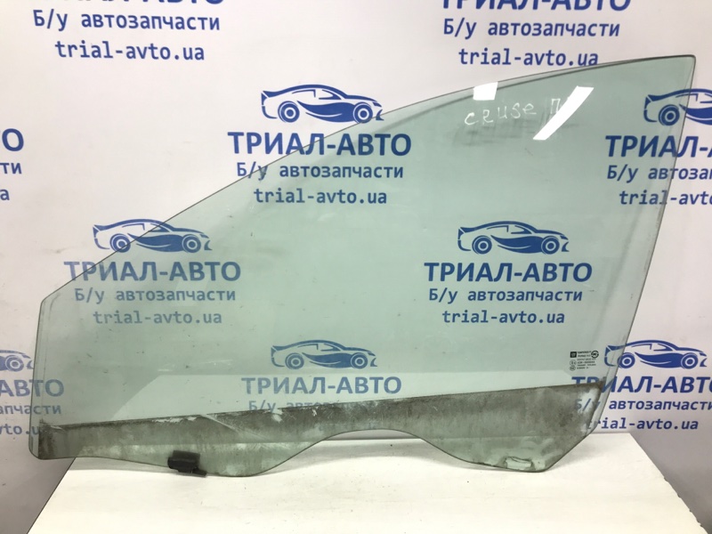 Стекло двери переднее левое Chevrolet Cruze 2009-2016 J300 1.6 бензин F16D4 96845794 Б/У