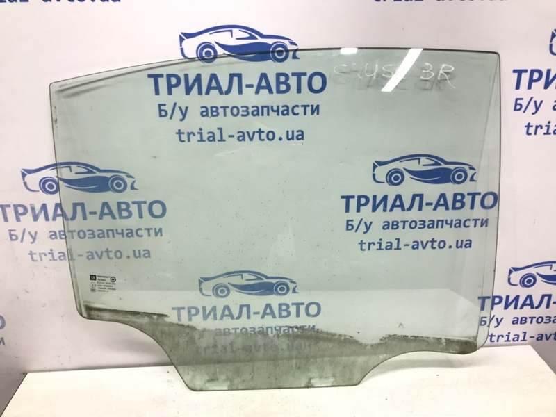 Стекло двери заднее правое Chevrolet Cruze 2009-2016 J300 1.6 бензин F16D4 96833086 Б/У