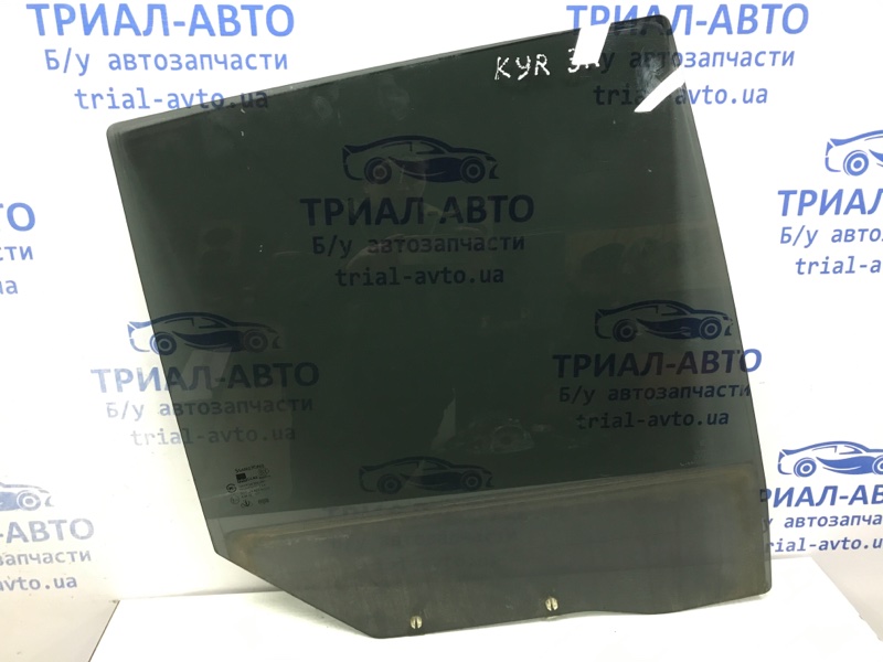 Стекло двери заднее правое SsangYong Kyron 2005-2016 DJ 2.0 diesel D20Dt 7338609000 Б/У