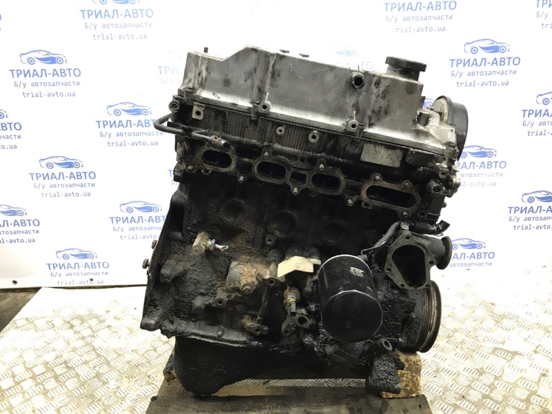 Двигатель Mitsubishi L200 2006-2015 KB 2.5 дизель 4D56U АКПП 1000C750 Б/У