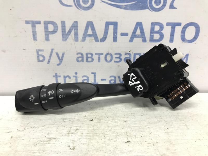 Переключатель подрулевой левый(поворотники) SsangYong Kyron 2005-2016 DJ 2.0 diesel D20Dt 8591009341 Б/У