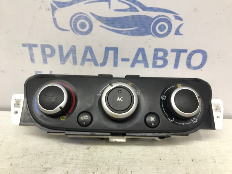 Блок управления кондиционером Renault Megane 2009-2016 3 1.5 Diesel K9K 275105840R Б/У