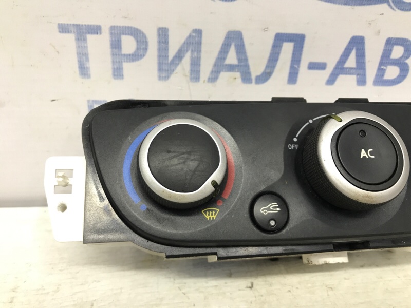 Блок управления кондиционером Megane 2009-2016 3 1.5 Diesel K9K