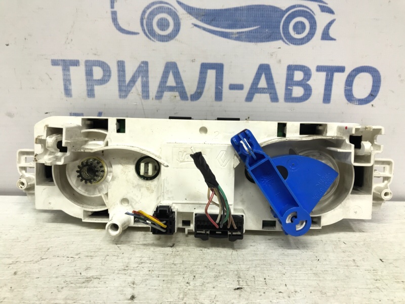Блок управления кондиционером Megane 2009-2016 3 1.5 Diesel K9K