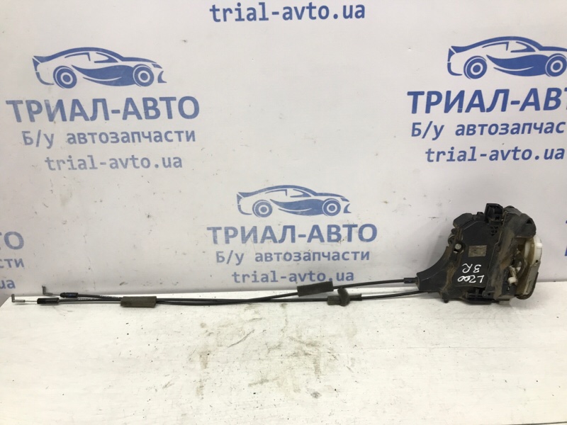 Замок двери задний правый Mitsubishi L200 2006-2015 KB 2.5 дизель 4D56U АКПП 5745A092 Б/У