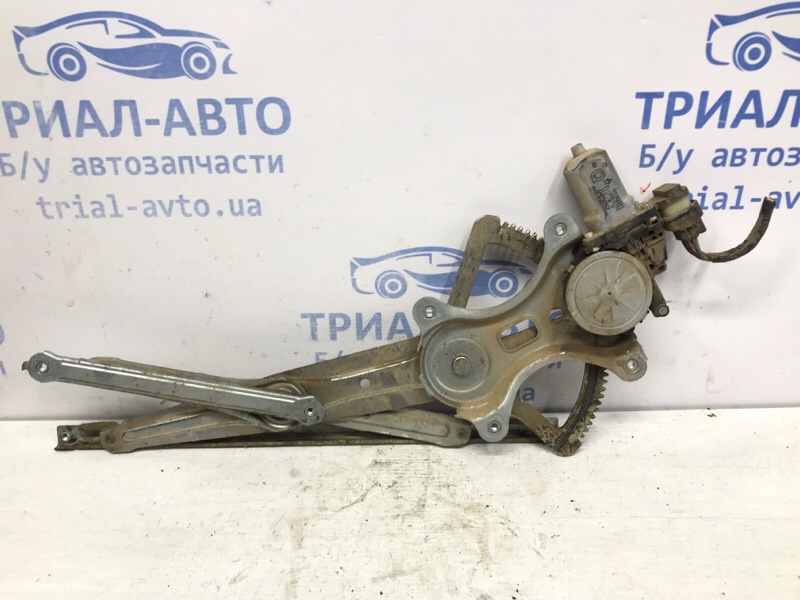 Стеклоподъемник задний Mitsubishi L200 2006-2015 KB 2.5 дизель 4D56U АКПП MN182365 Б/У