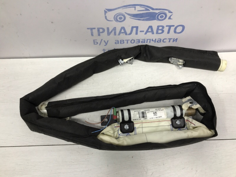 Airbag потолка(шторка) левый Megane 2009-2016 3 1.5 Diesel K9K