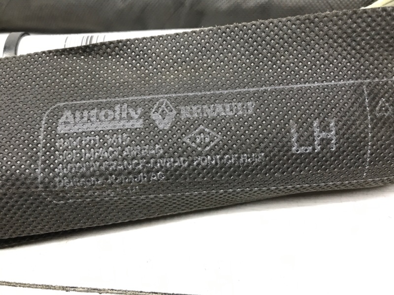 Airbag потолка(шторка) левый Megane 2009-2016 3 1.5 Diesel K9K