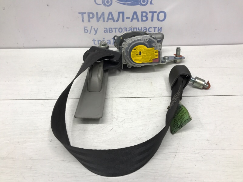 Ремень безопасности передний правый SsangYong Kyron 2004-2017 DJ 2.0 diesel D20Dt 7460809012LAM Б/У