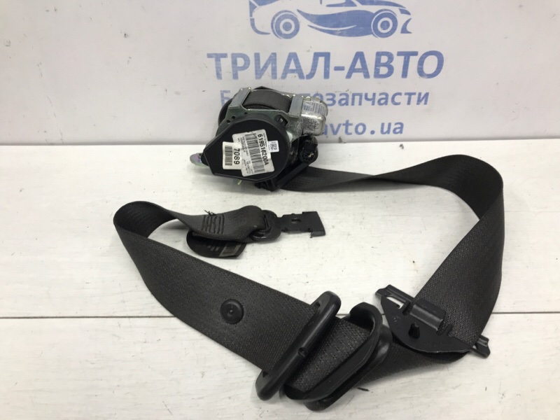 Ремень безопасности передний левый Chevrolet Cruze 2009-2016 J300 1.6 бензин F16D4 619516200A Б/У
