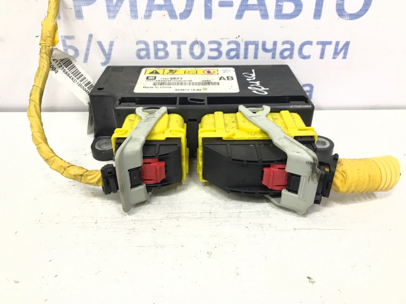 Блок AIRBAG Chevrolet Cruze J300 1.6 бензин F16D4