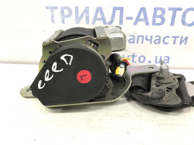 Ремень безопасности передний левый Ceed 2006-2012 ED 1.6 Diesel D4FB