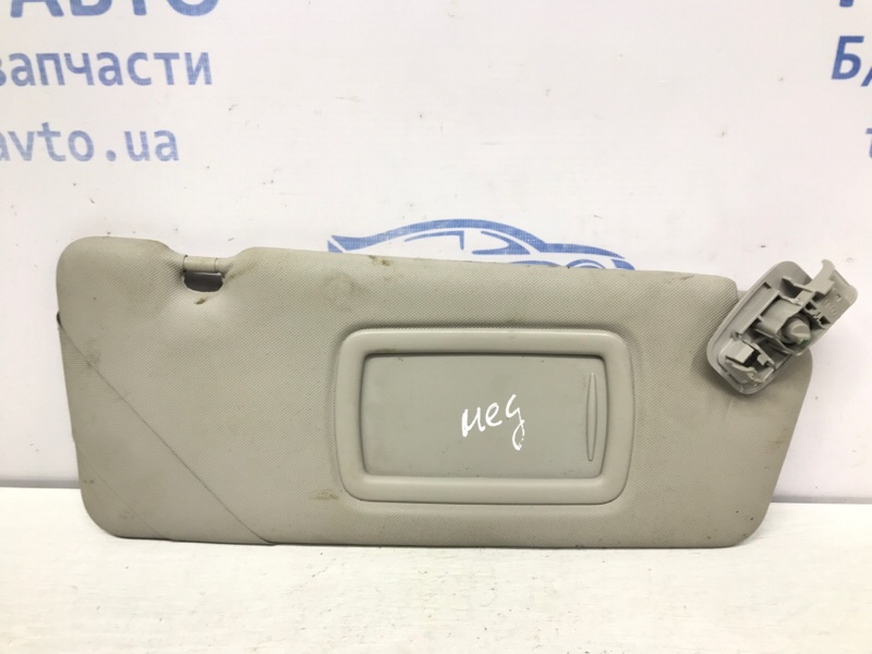 Козырек солнцезащитный правый Renault Megane 2009-2016 3 1.5 Diesel K9K 964007324R Б/У
