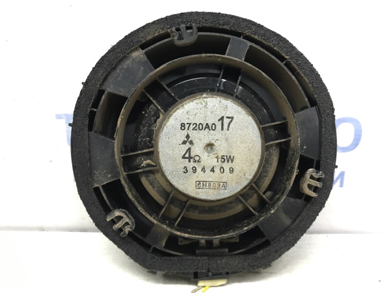 Динамик двери L200 2006-2015 KB 2.5 дизель 4D56U АКПП