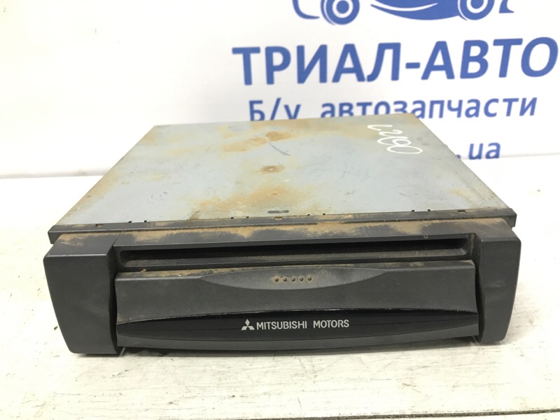 Чейнджер CD Mitsubishi L200 2006-2015 KB 2.5 дизель 4D56U АКПП MZ313040 Б/У