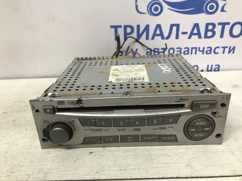 Магнитофон Mitsubishi L200 2006-2015 KB 2.5 дизель 4D56U АКПП 8701A054HA Б/У