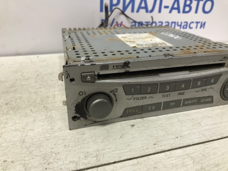 Магнитофон L200 2006-2015 KB 2.5 дизель 4D56U АКПП