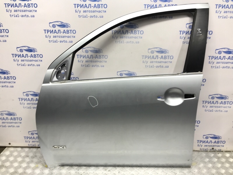 Запчасть дверь передняя левая Mitsubishi Outlander 2007-2012 XL 2.2 diesel 4N14 5700B395 Б/У Дверь передняя левая Mitsubishi Outlander 2007-2012 XL 2.2 diesel 4N14 5700B395 Б/У