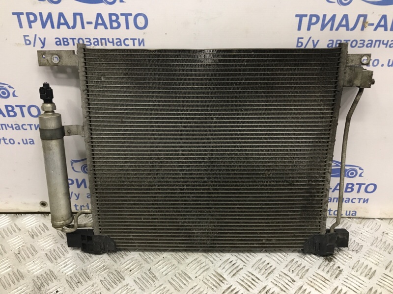 Радиатор кондиционера Nissan Juke 2010-2019 F15 1.6 turbo MR16DDT 921003DD0A Б/У