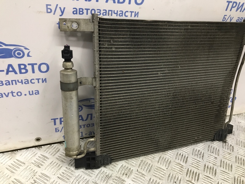 Радиатор кондиционера Juke 2010-2019 F15 1.6 turbo MR16DDT