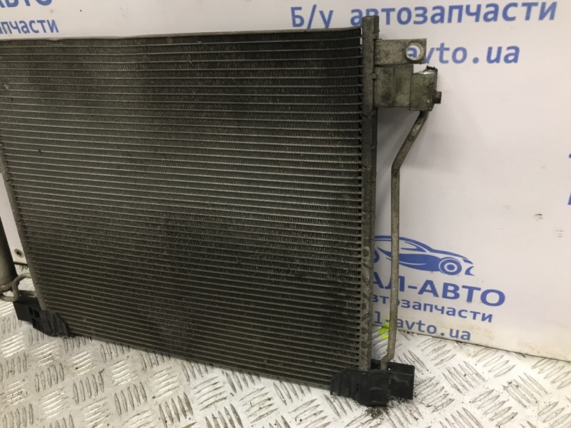 Радиатор кондиционера Nissan Juke F15 1.6 turbo MR16DDT