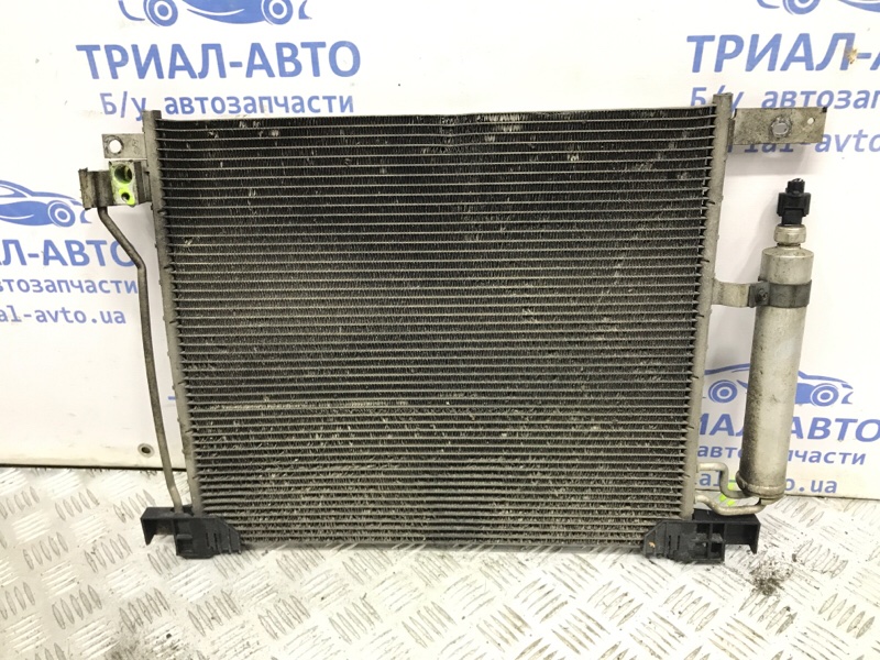 Радиатор кондиционера Juke 2010-2019 F15 1.6 turbo MR16DDT