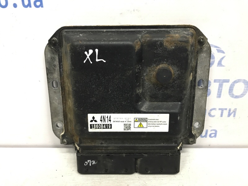 Блок управления двигателем Mitsubishi Outlander 2007-2012 XL 2.2 diesel 4N14 1860B419 Б/У
