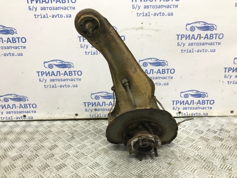 Рычаг задней подвески продольный левый Mitsubishi Outlander 2007-2012 XL 2.2 diesel 4N14 4125A013 Б/У