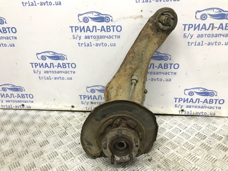 Рычаг задней подвески продольный правый Mitsubishi Outlander 2007-2012 XL 2.2 diesel 4N14 4125A014 Б/У