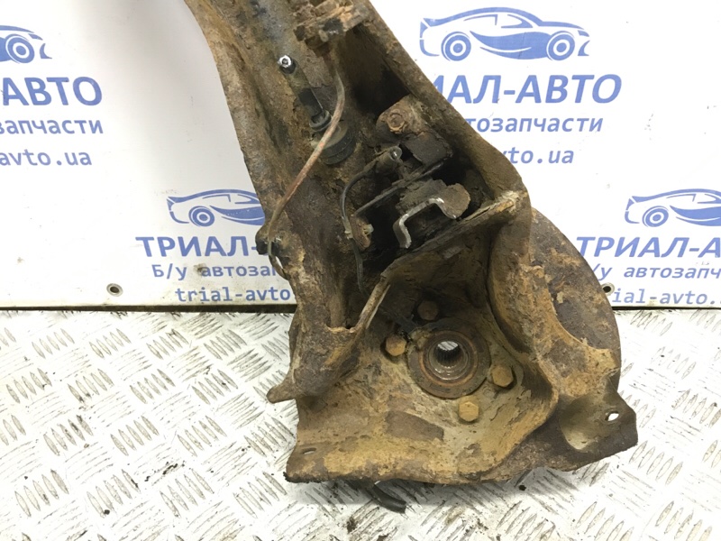 Рычаг задней подвески продольный правый Outlander 2007-2012 XL 2.2 diesel 4N14