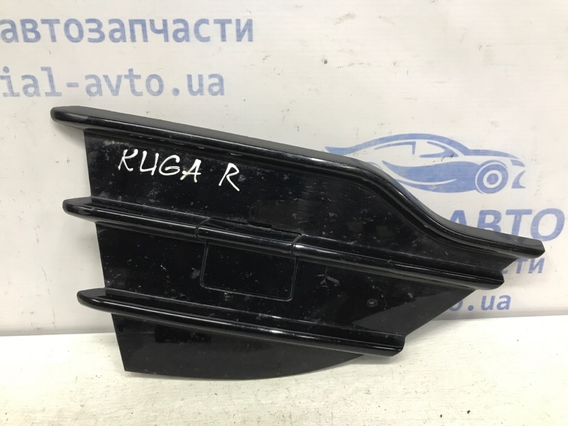 Решетка переднего бампера правая Ford Kuga 2013-2019 CBS 2.0 diesel CV4417K946 Б/У