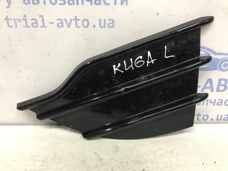 Решетка переднего бампера левая Ford Kuga 2013-2019 CBS 2.0 diesel CV4417K947 Б/У