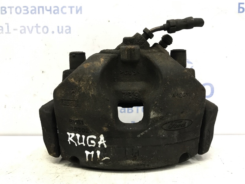 Суппорт передний левый Ford Kuga 2013-2019 CBS 2.0 diesel 1824922 Б/У