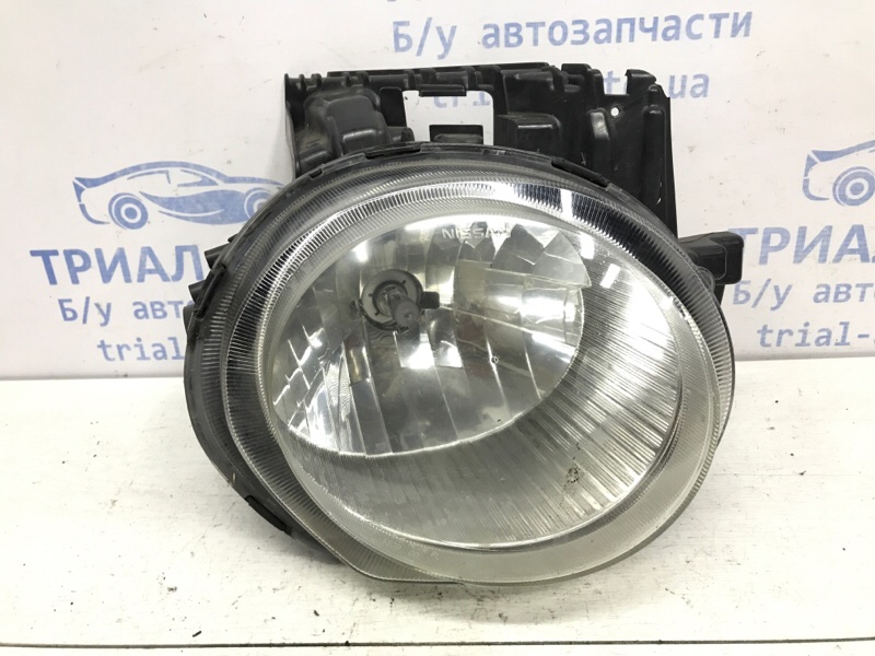 Запчасть фара правая галоген Nissan Juke 2010-2019 F15 1.6 turbo MR16DDT 260101KA0C Б/У Фара правая галоген Nissan Juke 2010-2019 F15 1.6 turbo MR16DDT 260101KA0C Б/У