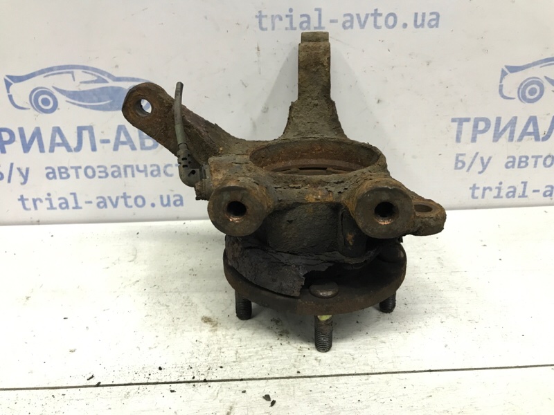 Кулак поворотный левый со ступицей Hyundai Tucson JM 2.0 diesel D4EA МКПП