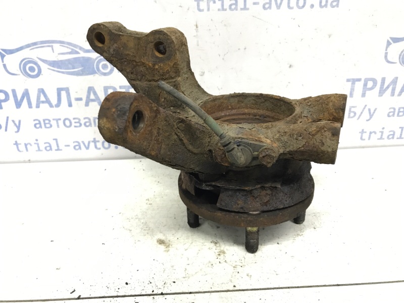 Кулак поворотный левый со ступицей Tucson 2004-2009 JM 2.0 diesel D4EA МКПП