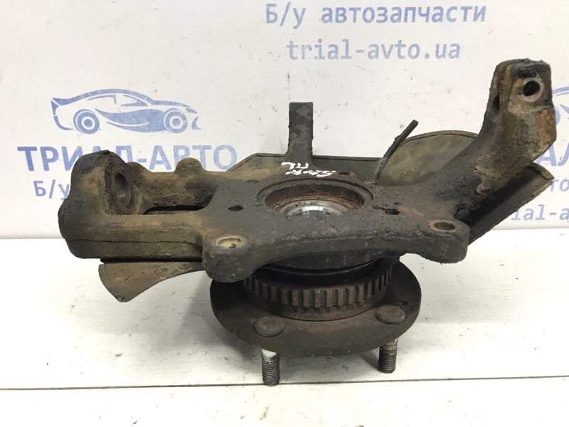 Кулак поворотный левый со ступицей Sorento 2002-2009 BL 2.5 diesel D4CB МКПП