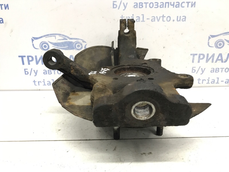 Кулак поворотный левый со ступицей KIA Sorento BL 2.5 diesel D4CB МКПП