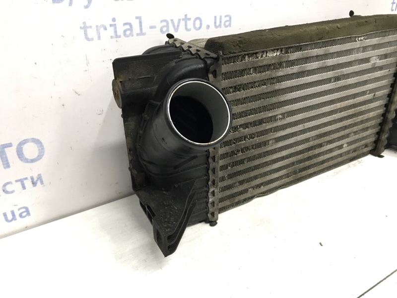Радиатор интеркуллера Juke 2010-2019 F15 1.6 turbo MR16DDT