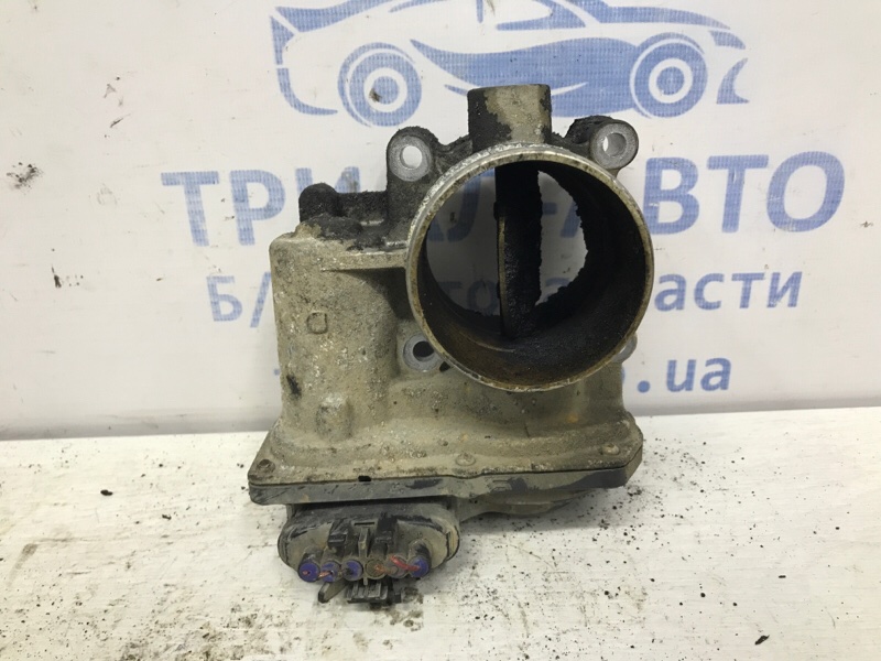 Заслонка дроссельная Mitsubishi Outlander 2007-2012 XL 2.2 diesel 4N14 1450A139 Б/У