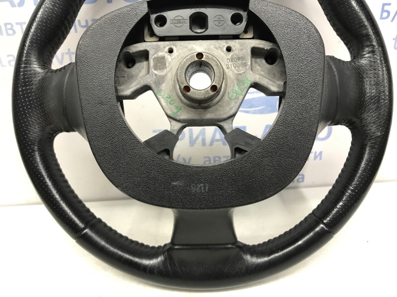 Руль Juke 2010-2019 F15 1.6 turbo MR16DDT Руль Juke 2010-2019 F15 1.6 turbo MR16DDT