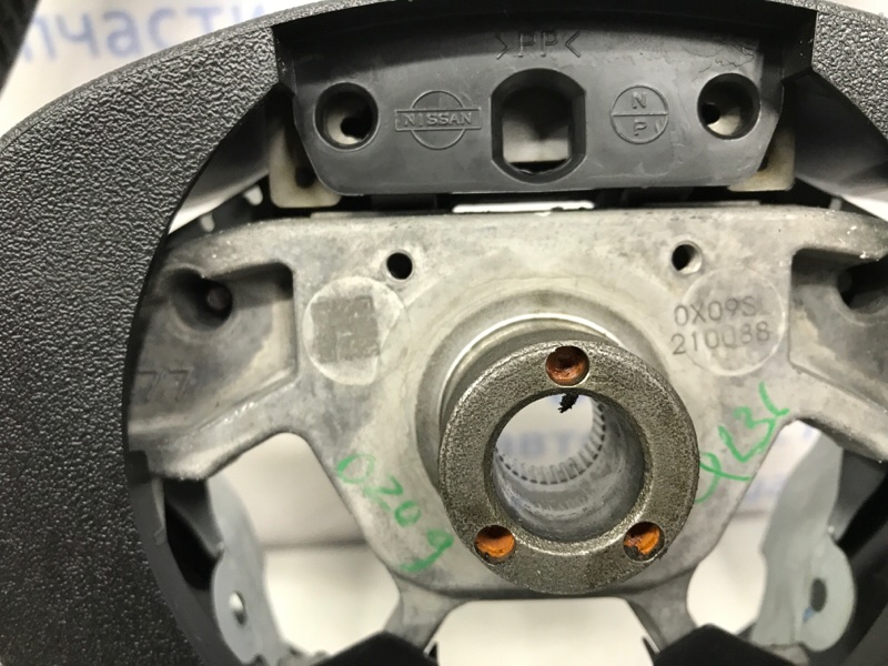 Руль Juke 2010-2019 F15 1.6 turbo MR16DDT Руль Juke 2010-2019 F15 1.6 turbo MR16DDT