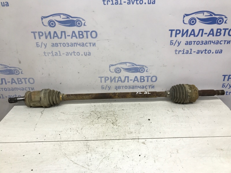 Привод задний левый Mitsubishi Outlander 2007-2012 XL 2.2 diesel 4N14 3715A007 Б/У