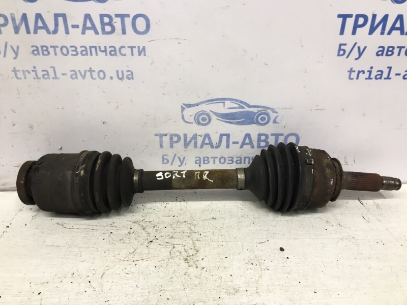 Привод передний правый МКПП KIA Sorento 2002-2009 BL 2.5 diesel D4CB МКПП 495003E111 Б/У